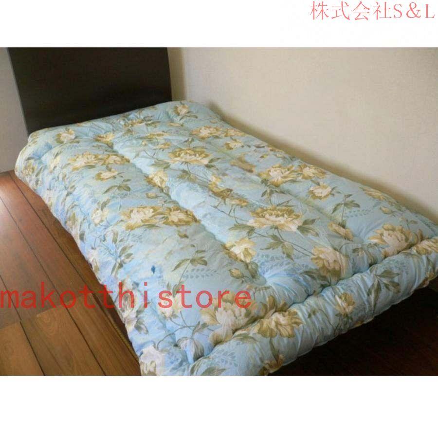 羊毛混 掛け布団 シングル 150×200cm 150×210cm フランス産ウール50% ポリエステル50% ピンク ブルー 羊毛混 掛け布団 シングル 150×200cm 150×210cm