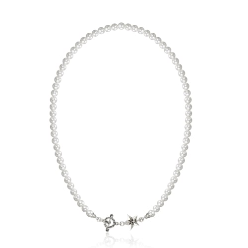 【SCUDO】 Vintage Star Pearl Necklace 正規品
