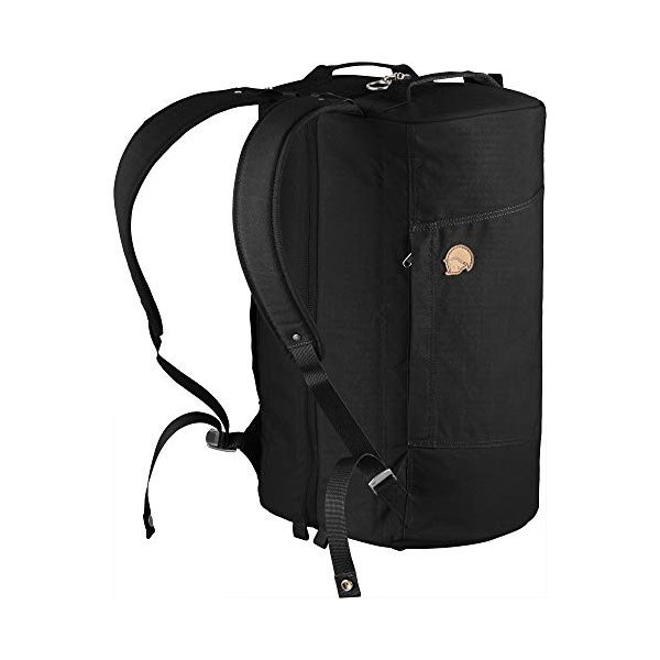 Fjallraven - Splitpack Backpack Duffel Bag for Everyday Use， Black 並行輸入品