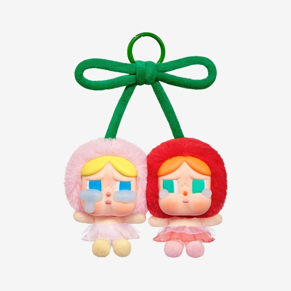 公式正規品POP MART CRYBABY Crying For Love ぬいぐるみペンダント Love You Cherry Muchシリーズガチャポンブラインドボックスマカロンぬいぐるみフィギュ 8,249円