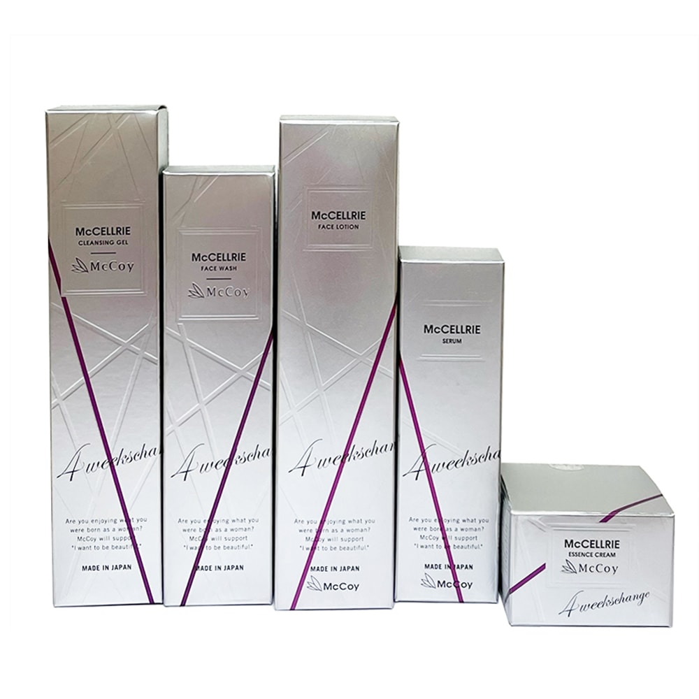 マクセリー 5点セット　正規品　（クレンジングジェル　洗顔フォーム　ローション　セラム　エッセンスクリーム）　 ヒト幹細胞培養上清液配合 29,304円