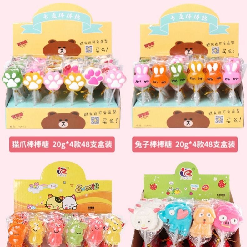 子供の日のミックスパターン漫画ミックスハードキャンディロリポップ幼稚園パーティースナックキャンディ お菓子 大人 子供 誕生日プレゼント