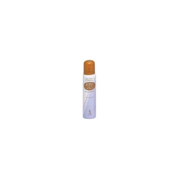 10個セット/hoyu ホーユー Bigen ビゲン カラースプレー 5 深い栗色 125ml