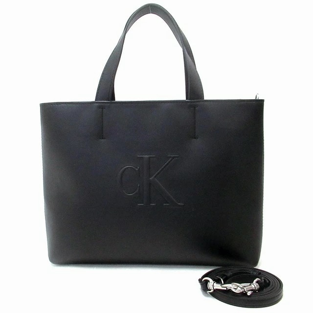Calvin Klein カルバンクライン アウトレット バッグ Sculpted Impression ミニ トート ハンドバッグ ショルダーバッグ 4K3111G 001