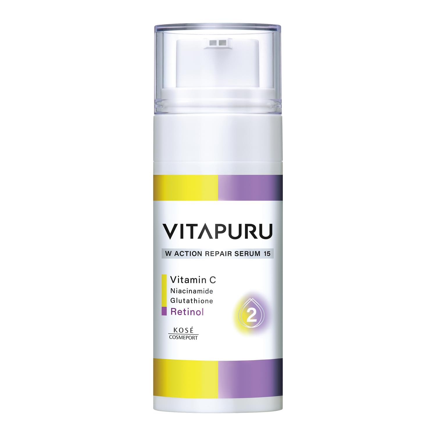 ビタプル ダブルアクション リペア セラム １５ ビタミン レチノール ナイアシンアミド 毛穴 5,775円