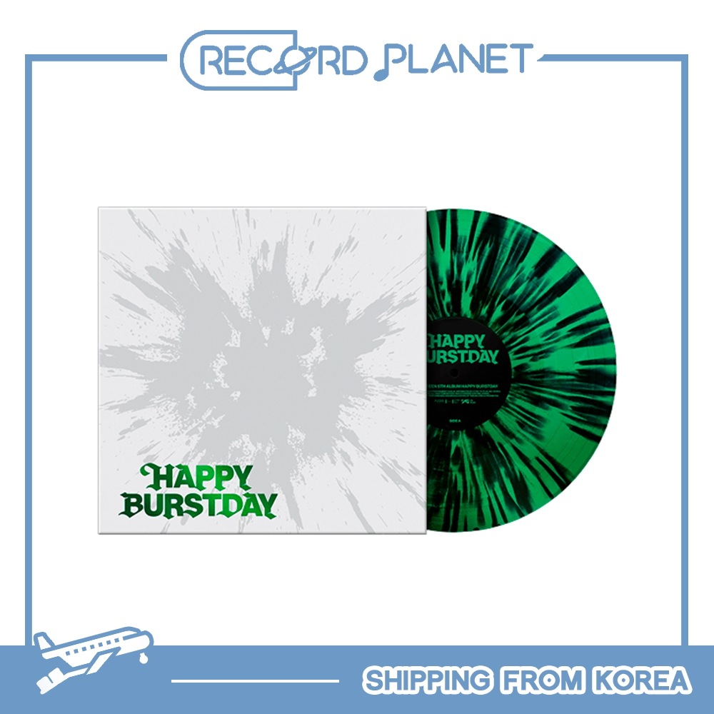SEVENTEEN 5th Album [HAPPY BURSTDAY] LP