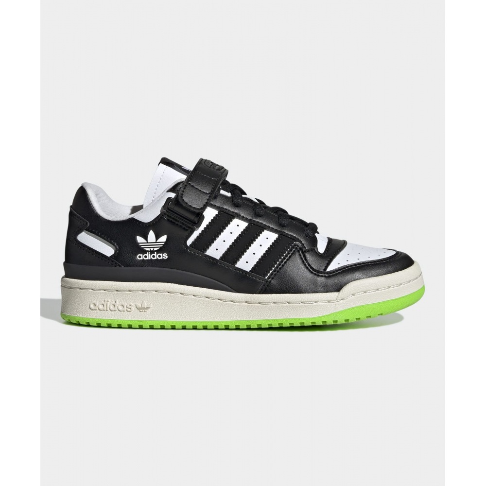 ADIDASフォーラムローWブラックHQ4425