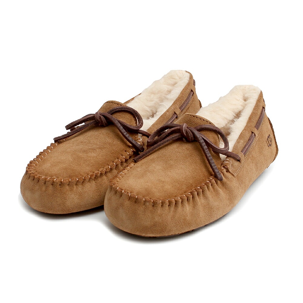 アグ UGG DAKOTA 靴 SHOES モカシン 1107949-CHESTNUT-6 レディース CHESTNUT 23.0cm