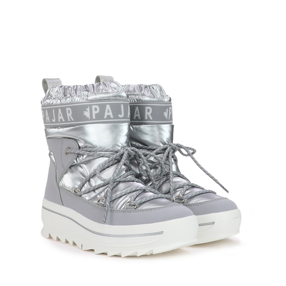 カナダ防寒ギャラクシープレミアムブーツシルバー