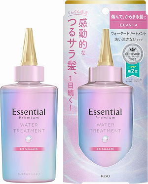 エッセンシャル プレミアム サラ髪 ウォータートリートメント EXスムース 200ml フローラルリュクスの香り ヘアダメージ補修&予防