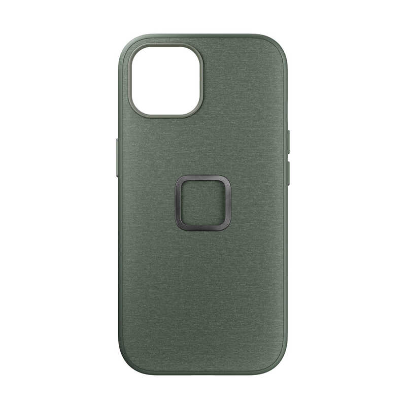 PEAKDESIGN　iPhone 15 エブリデイ ケース セージ　M-MC-BH-SG-1