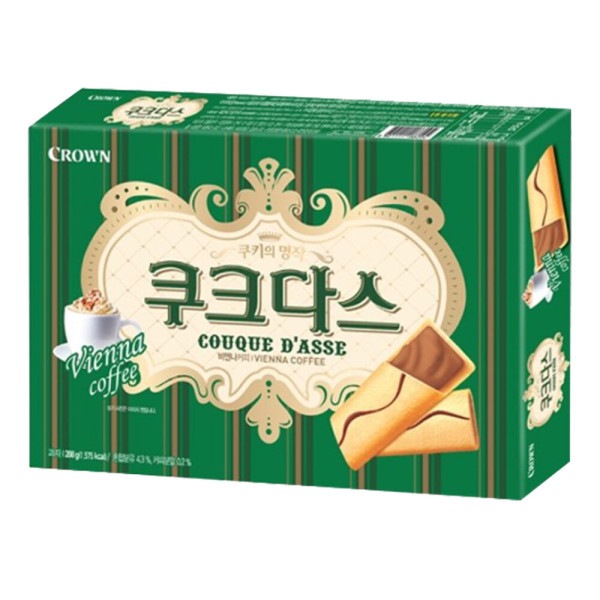 クラウン ククダス コーヒー(大) 289gx10個