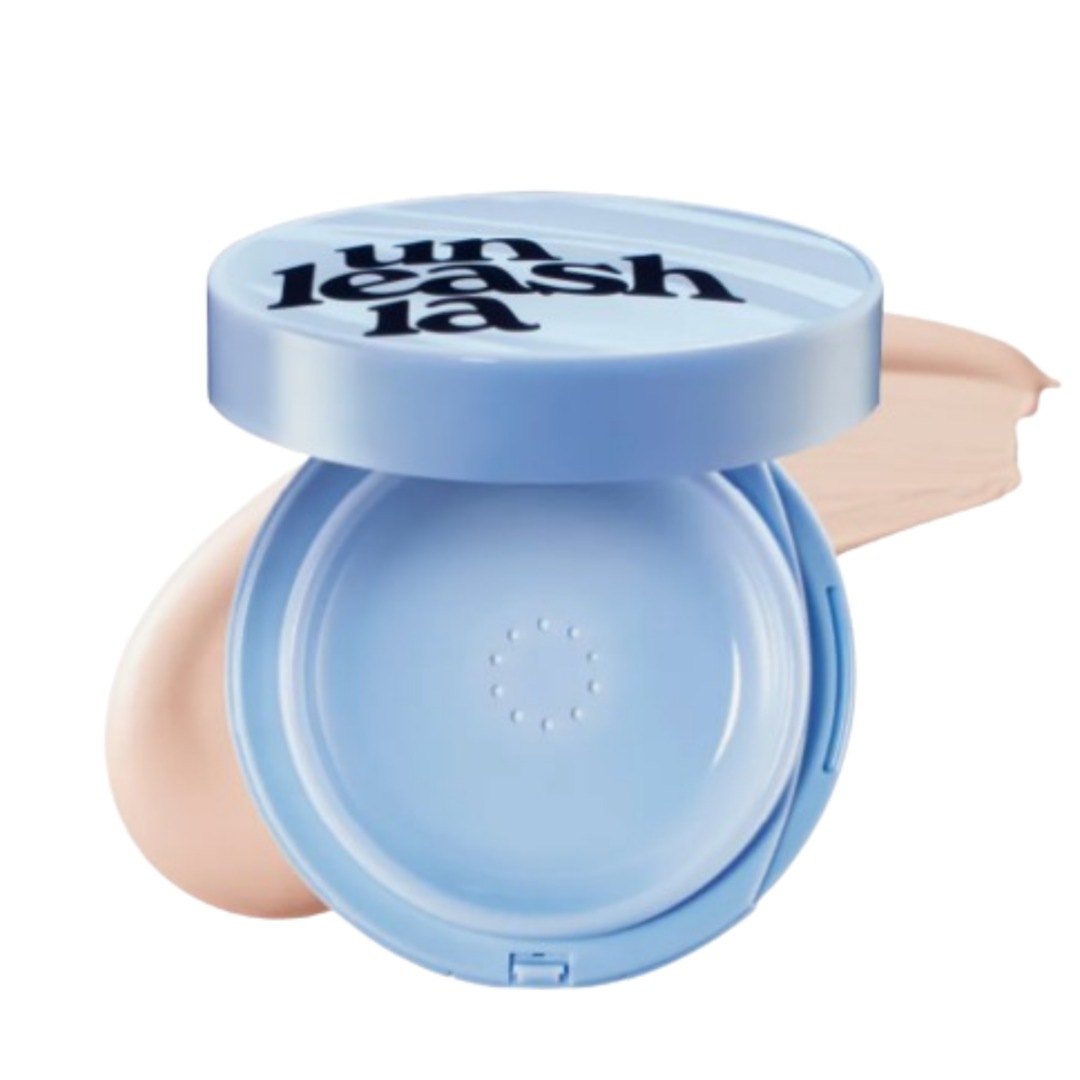 Babe Skin Baby Blue Cushion SPF40 PA++ / 韓国コスメ / ヴィーガン / 高カバー / 長時間キープ