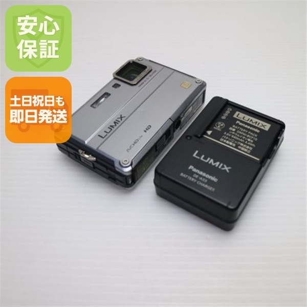 美品 DMC-FT2 ソリッドシルバー Panasonic LUMIX デジカメ 35