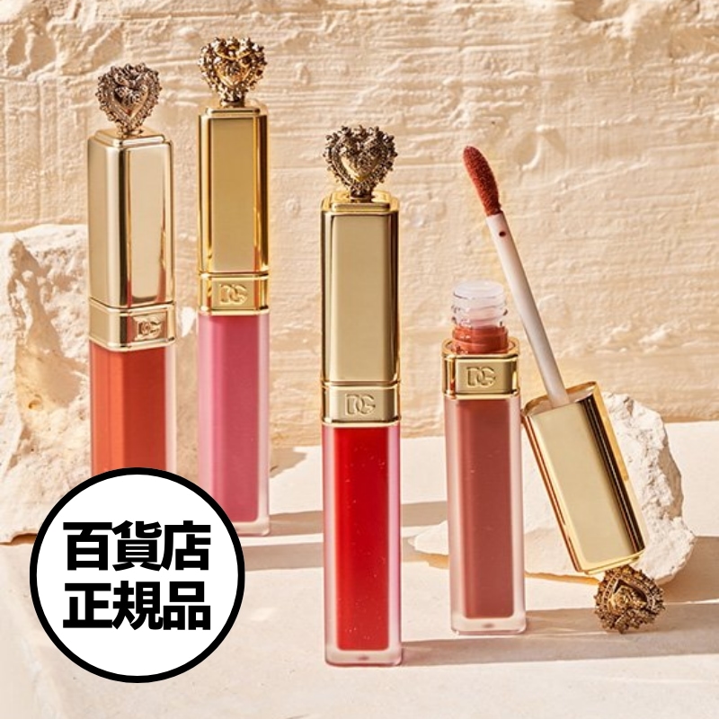 【DOLCE&GABBANA】エバーキス ソフトマット リキッドリップスティック 5mL Everkiss Soft Matte Liquid Lipstick ドルガバ 韓国百貨店正規品