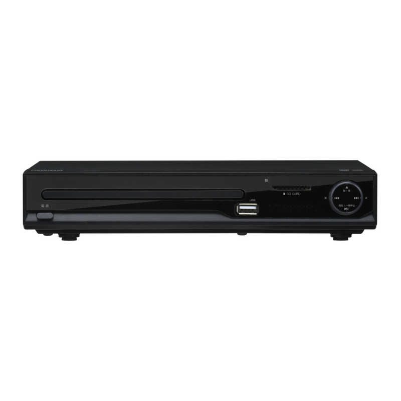 グリーンハウス　HDMI対応 DVDプレーヤー　GH-DVP1K-BK