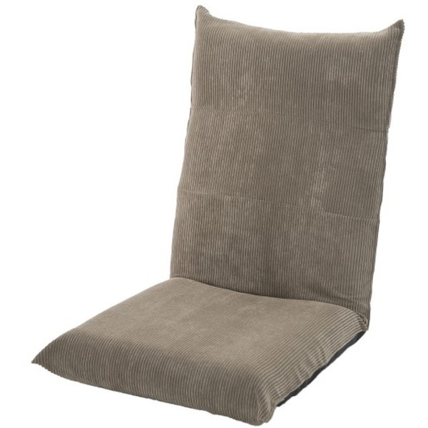 CELLUTANE 座椅子 ハイバック ベージュ コンパクト 折り畳み 折りたたみ おしゃれ かわいい リクライニング 軽量 A1116a-689BE メーカー直送 5,444円