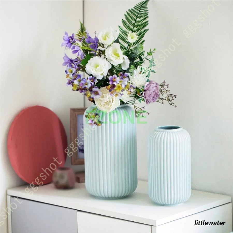 花瓶 グリーン 高さ28cm エレガント インテリア雑貨 インテリア小物 置物 フラワーベース おしゃれ シンプル 北欧 かわいい 花びん かびん ベース 花入れ置物