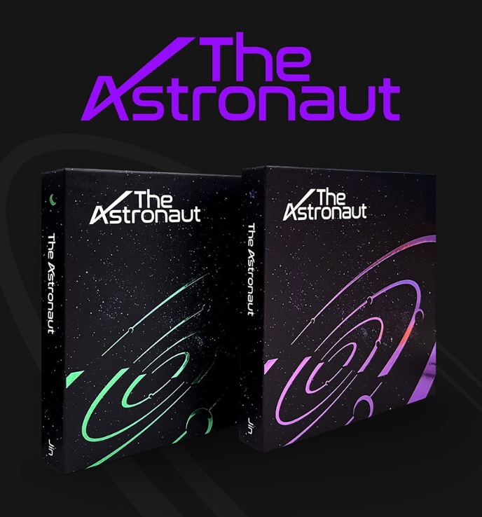 【バージョン選択】BTS ジーン初ソロアルバム『The Astronaut』ベストセラー