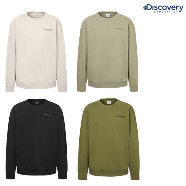 [25SS] ヴィンテージウォッシングスモールロゴマンツーマン DXMT3A051