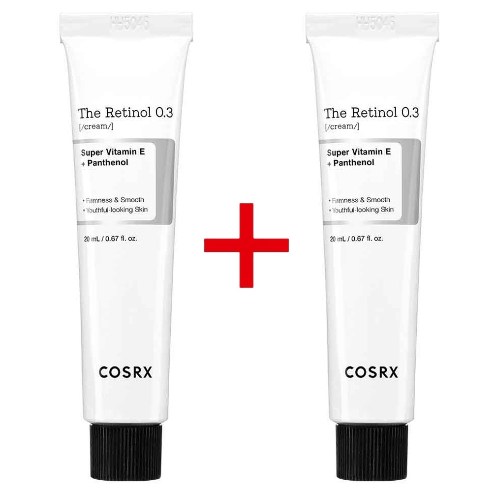 【3倍強化】 RXザレチノール0.3クリーム 20ml + 20ml