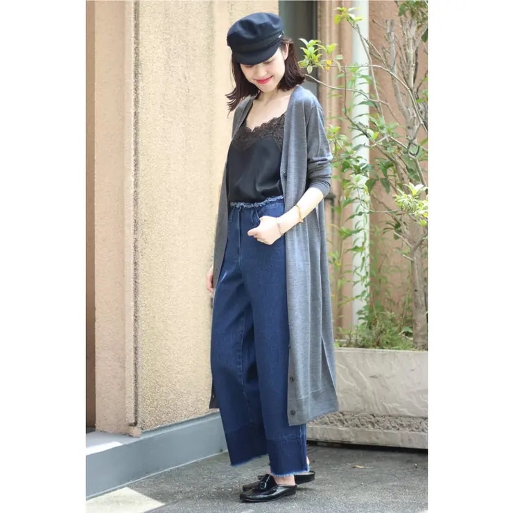 Spick and Span ITALYWOOLテンジク3WAYスーパーロング