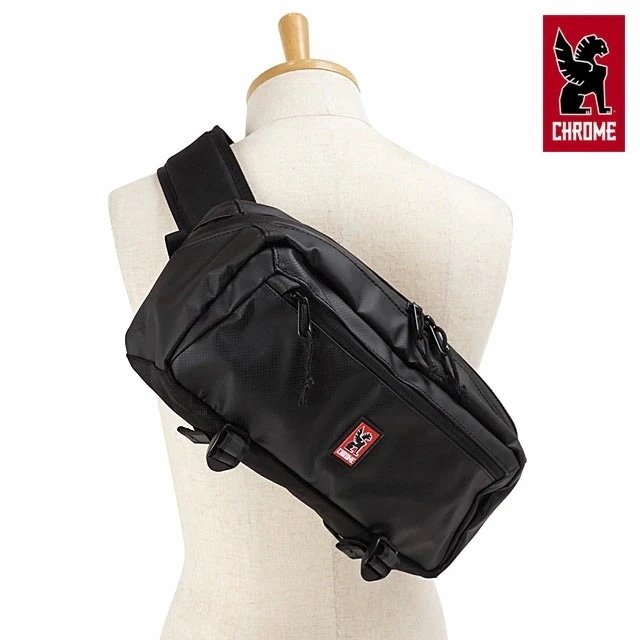 ミニ カデット 5L MINI KADET [BG321BKTP] ボディバッグ ウェストバッグ ターポリン BLACK TARP ブラック系 正規取扱店