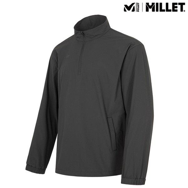 [25新商品 20%特別価格] 男性 春秋 ハーフジップ スタンディングカラー アノラック Tシャツ_MLUFT229I_US