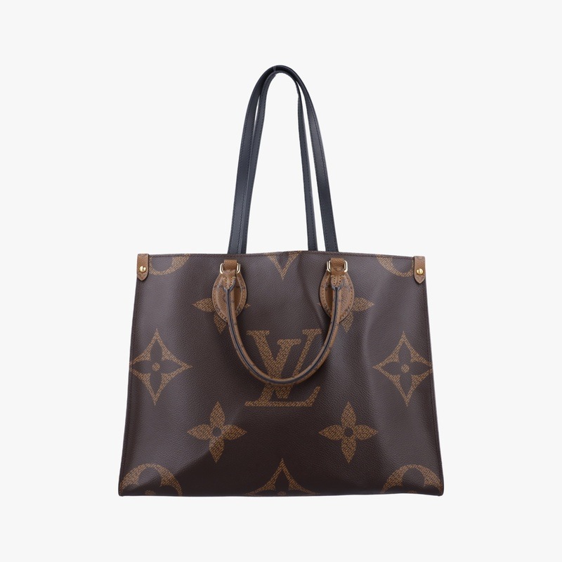 オンザゴーMMモノグラム/ブラウンモノグラム キャンバスM45321ICチップ中古