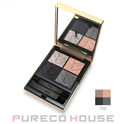 イヴサンローラン クチュール ミニ クラッチ 4g #700 オーバー ノアール