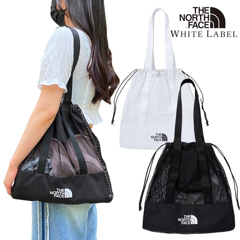 2024 WL MESH BAG 2WAY ショルダーバック トートバッグ ビーチバック メッシュバック 【WHITE LABEL】 NN2PQ17