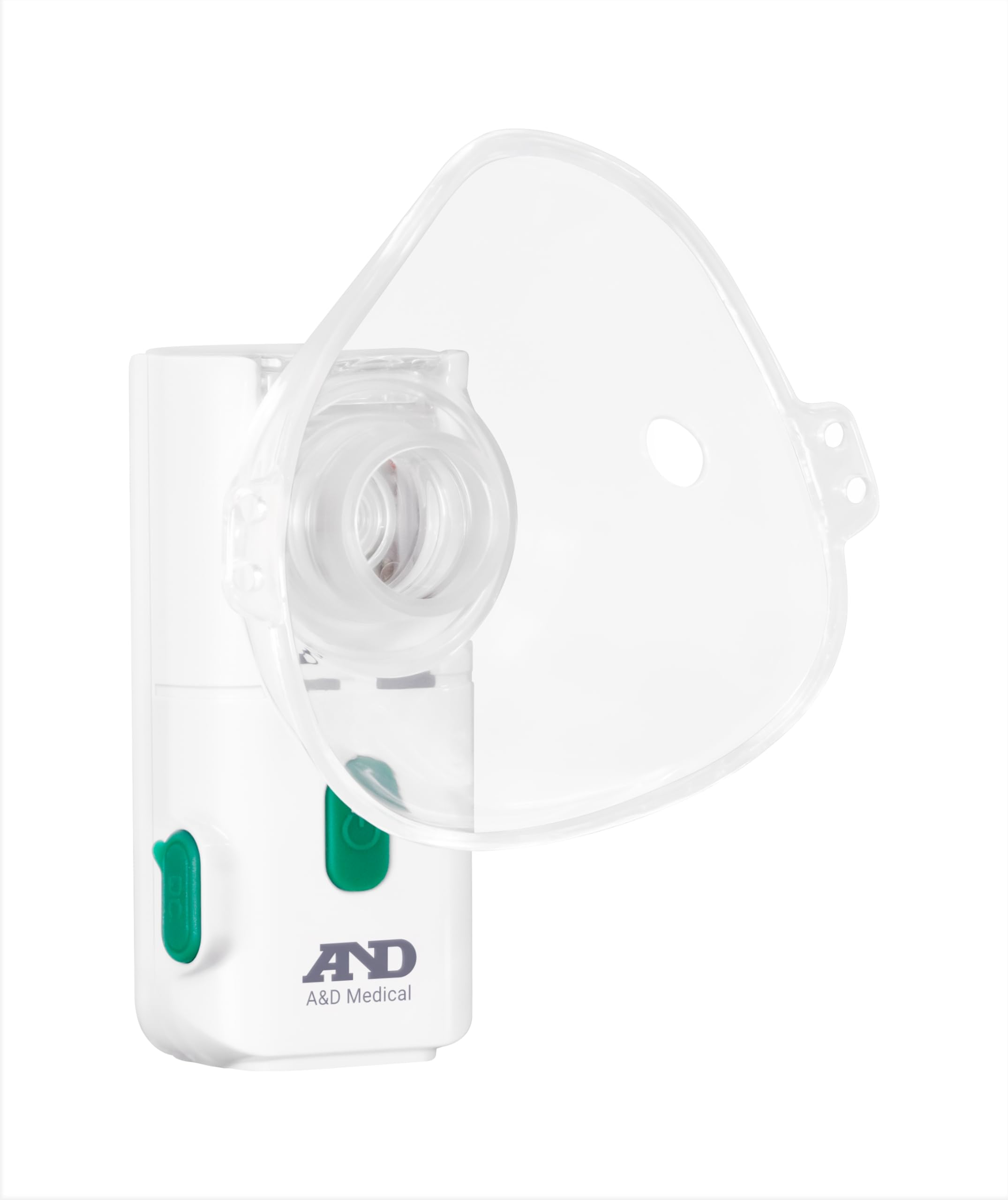 全国送料無料 A＆D ポータブル型 超音波式 吸入器 携帯用 鼻 喉ケア 生理食塩水 使用可能 UN-302ECO