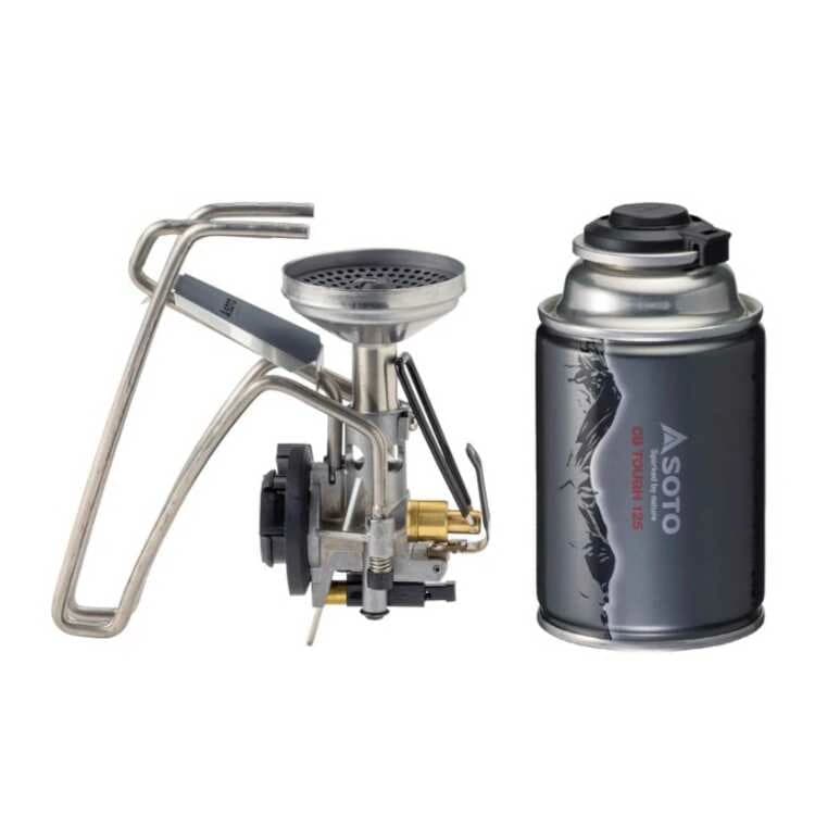 SOTO レギュレーターストーブTriTrail（トライトレイル）＆CB TOUGH 125限定セット シルバー #ST-350TB