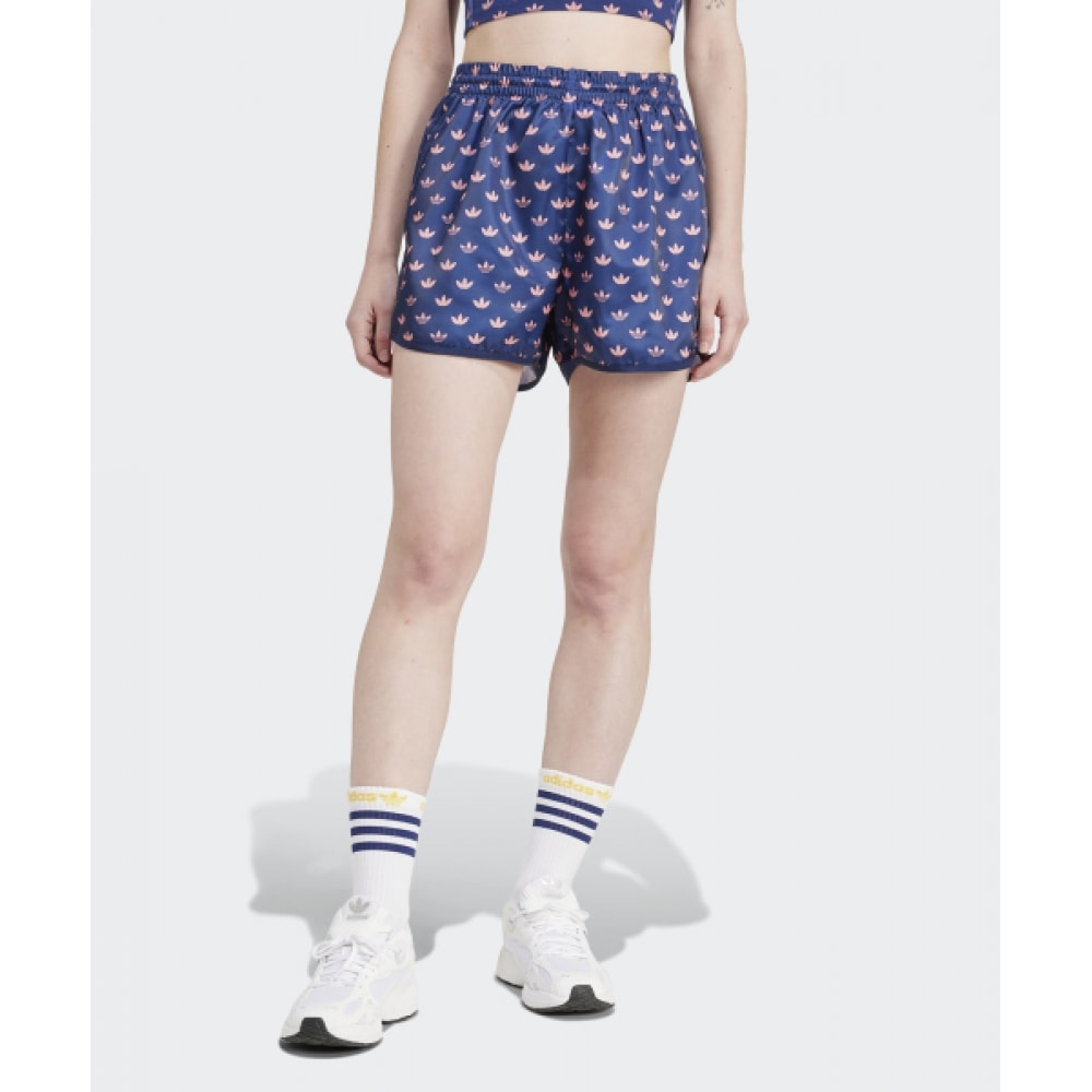 アディダスモノグラム 3S ショートパンツ W-ブルー/IY0324