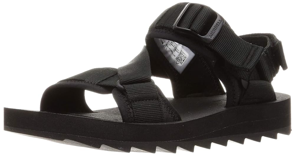[メレル] サンダル Alpine Strap メンズ Black 29.0 cm