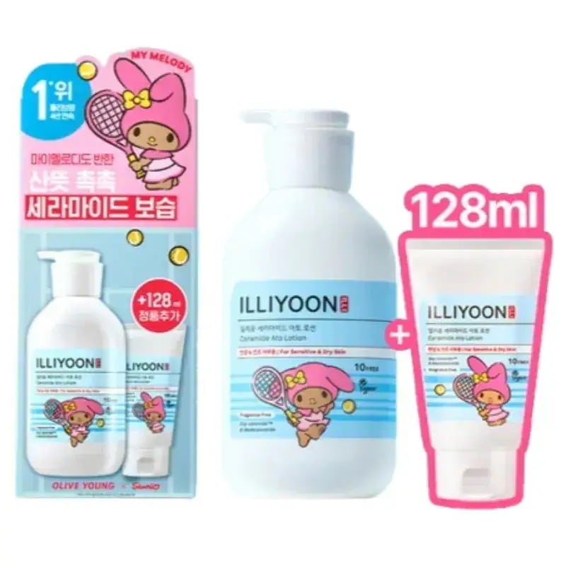 (+128ml追加贈呈)セラミドアトローション 600ml 企画セット #タンニングマイメロディ #sanrio 5,029円