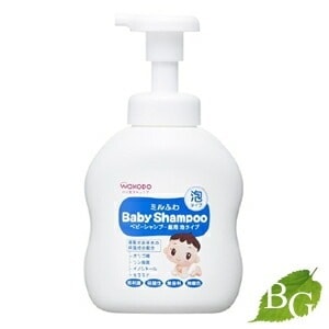 和光堂 ミルふわ ベビーシャンプー髪用 泡タイプ 450mL 12個セット