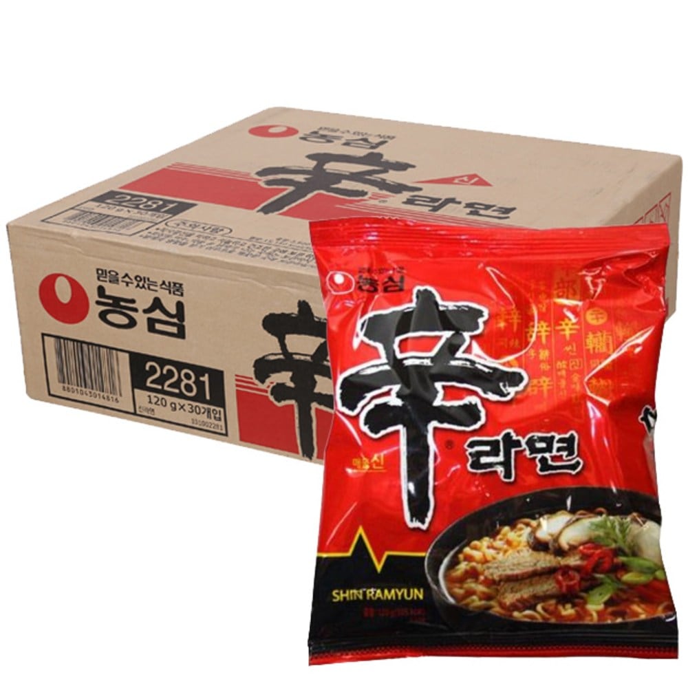 ノンシムシンラーメン120g30個