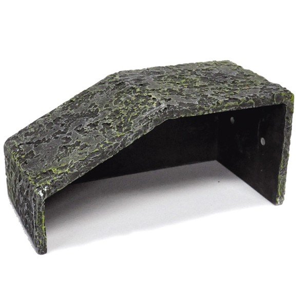 ビバリア バスキング＆シェルター M【2個セット】カメ かめ 亀 ヤモリ トカゲ カエル は虫類 両生類 飼育 日向ぼっこ台 隠れ家 遊び場 登る オーナメント 飾り台 5,914円