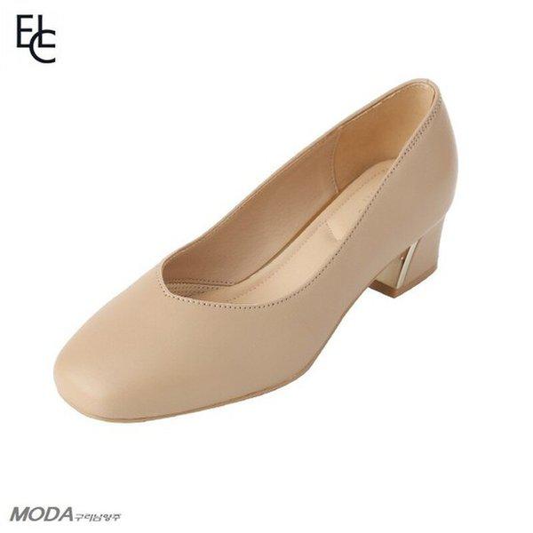 軽量クッションコンフォートシューズ 女性パンプス 1XWD53XO_GN