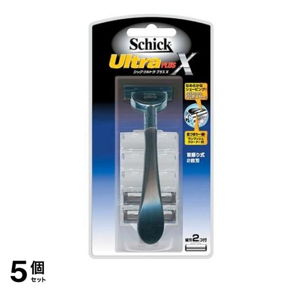 Schick(シック) ウルトラプラスX ホルダー 1セット 5個セット
