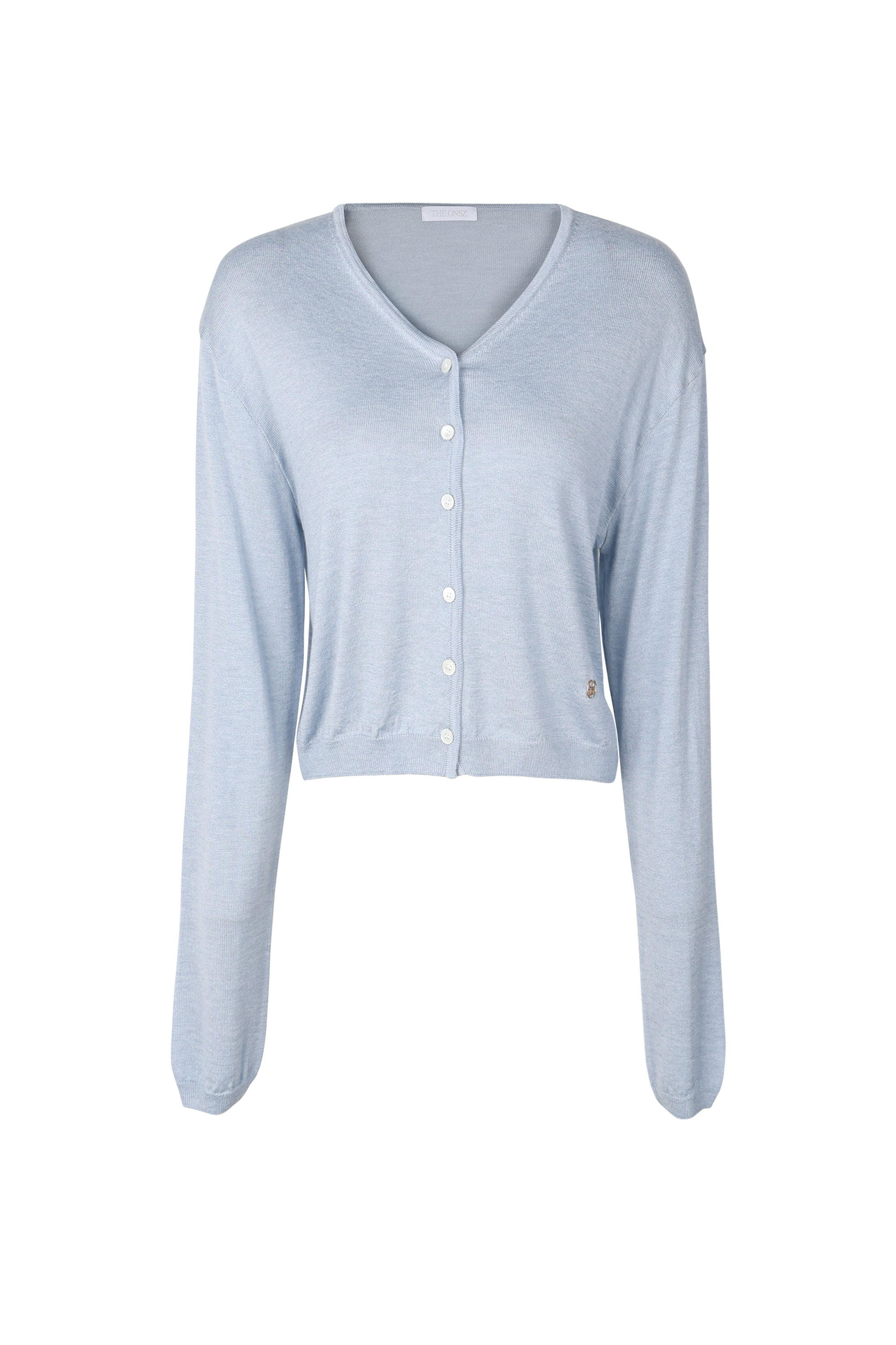SILK KNIT BOLERO [BLUE]