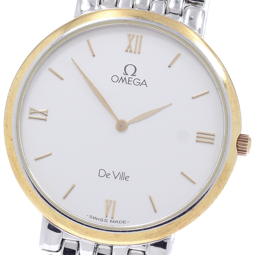 オメガ OMEGA デビル クォーツ メンズ _943044【中古】