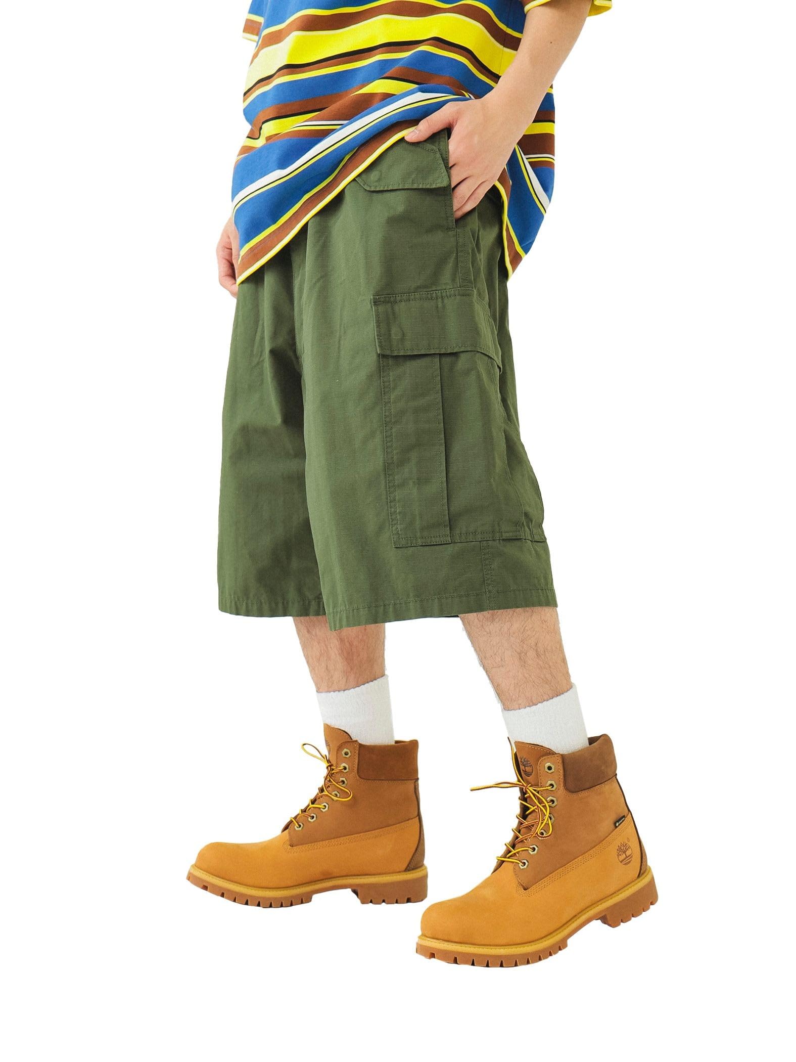 [ビームス] ショーツ ビッグ 6ポケット カーゴ ショーツ メンズ 11250932803 11,846円