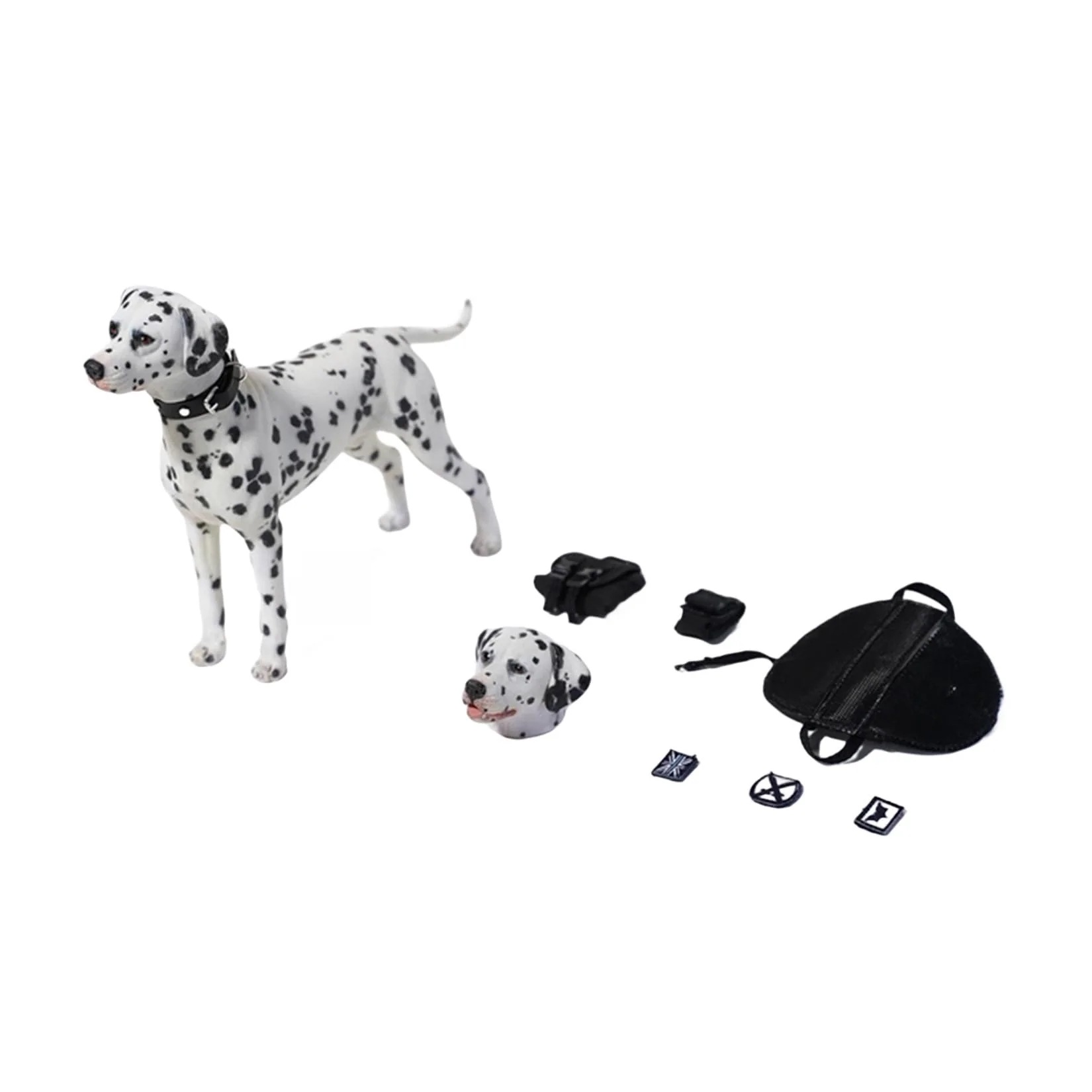 JXK 1/6サイズ ダルメシアン 14cm 犬 動物 リアル フィギュア 樹脂 プラモデル プレミアム 模型 オリジナル スタチュー 誕生日 プレゼント 置物 情景 道具 コレクション (100A) 5,394円