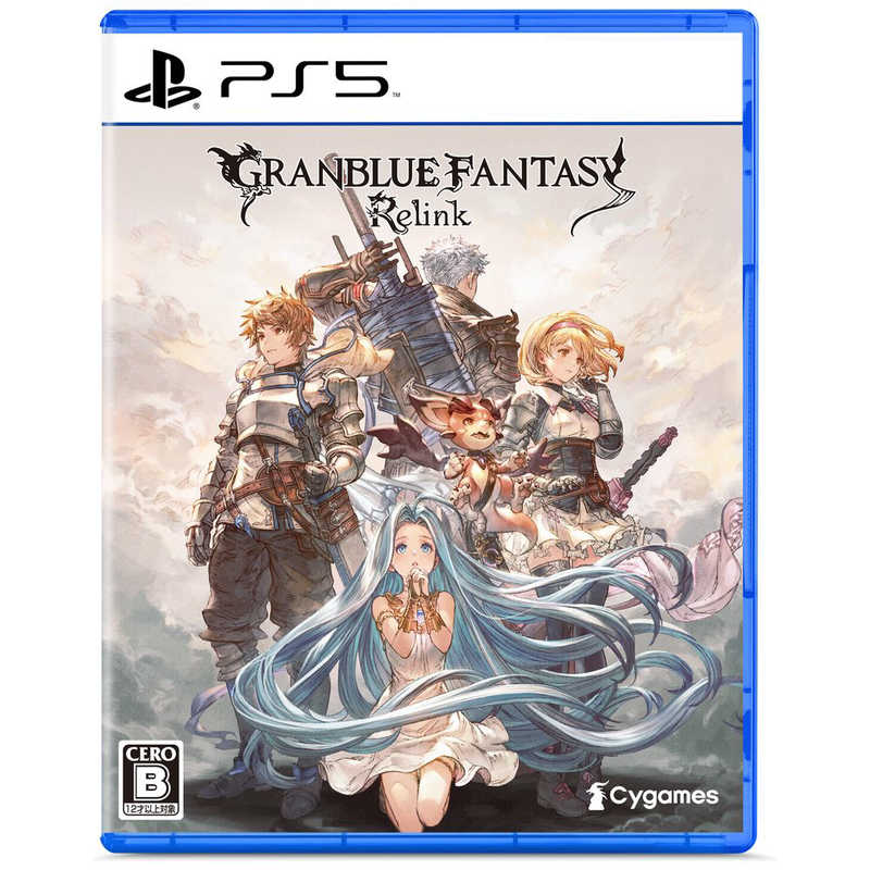 Cygames　PS5ゲームソフト GRANBLUE FANTASY： Relink