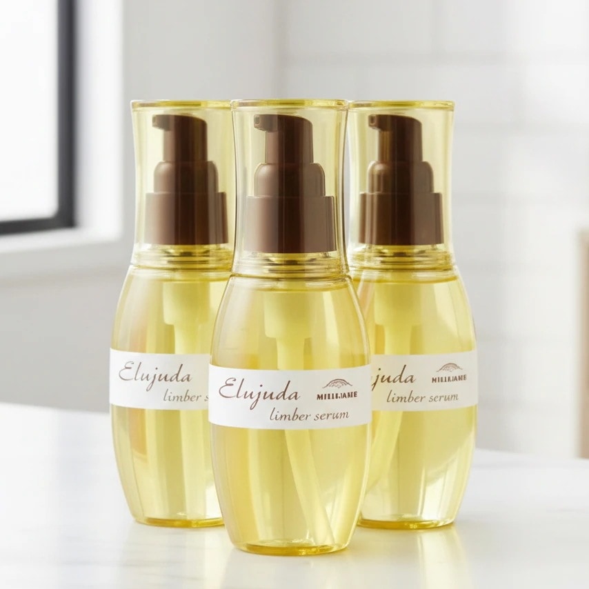 リンバーセラム 120ml 3本セット ヘアセラム 洗い流さないトリートメント
