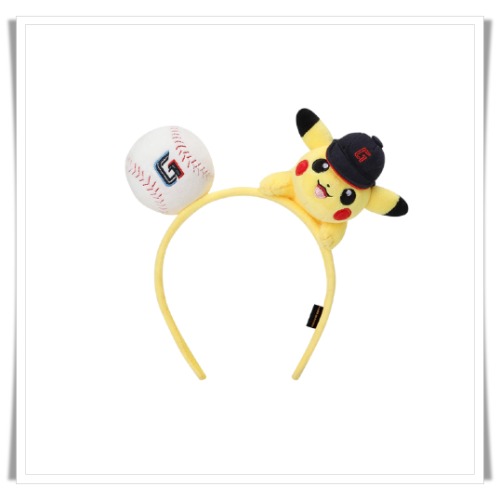 カチューシャ Lotte Giants x Pokemon Pikachu headband