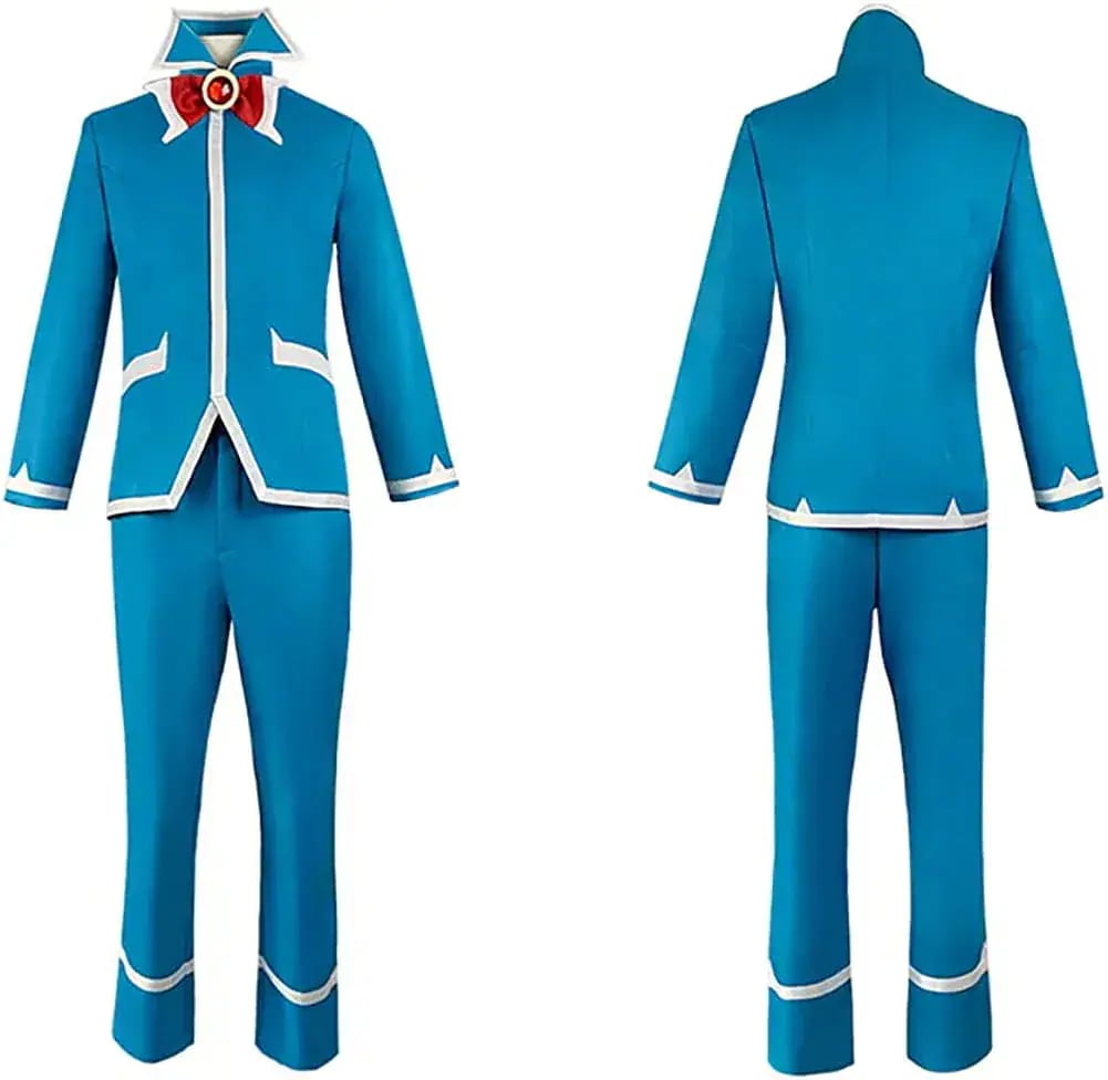 入間くん すずきいるま コスチューム コスチューム コスプレ衣装 仮装 コスプレ衣装 鈴木入間 変装 イルマコスプレ変装仮装セパレート