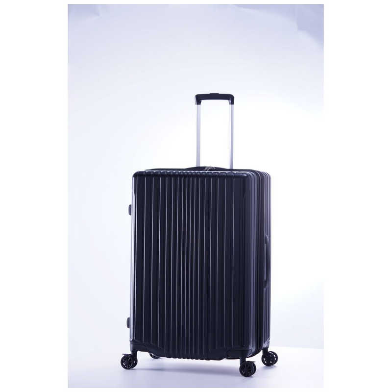 A.L.I　ハードキャリー FiL Pake マットブラック [TSAロック搭載 /100(+14)L]　ALI-6060-28W